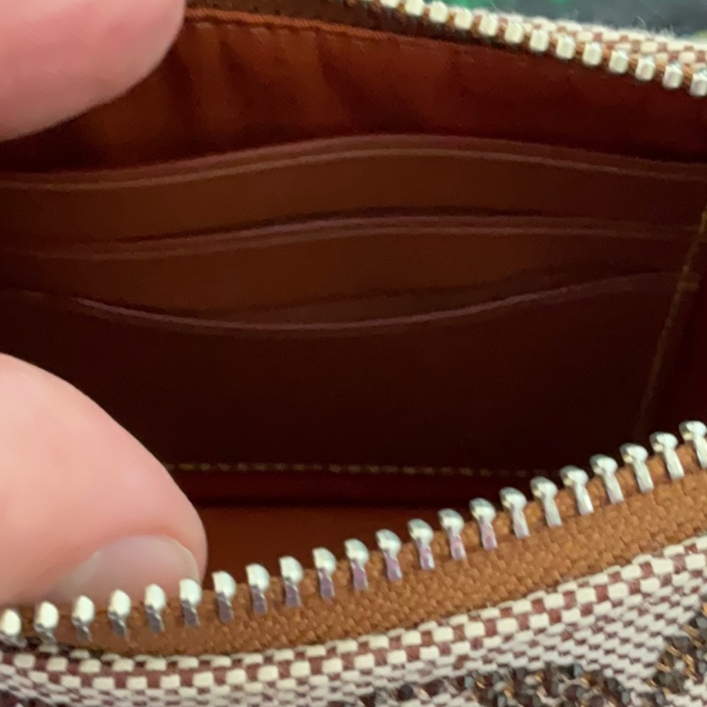 Coach Jacquard Swinger 20 Crystal Bag - Picture 9 of 11